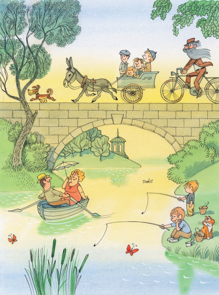 Успенский Эдуард. Следствие ведут Колобки (илл. В. Чижиков)