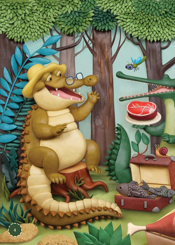 Смехов Вениамин. Я крокодил