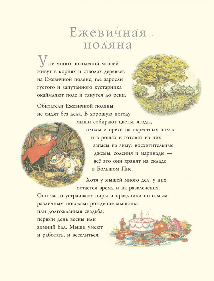 Барклем Джилл. Приключения на Ежевичной поляне