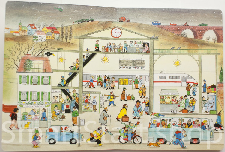 Бернер Ротраут. Зимняя книга