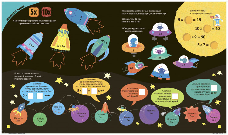 Интерактивная таблица умножения