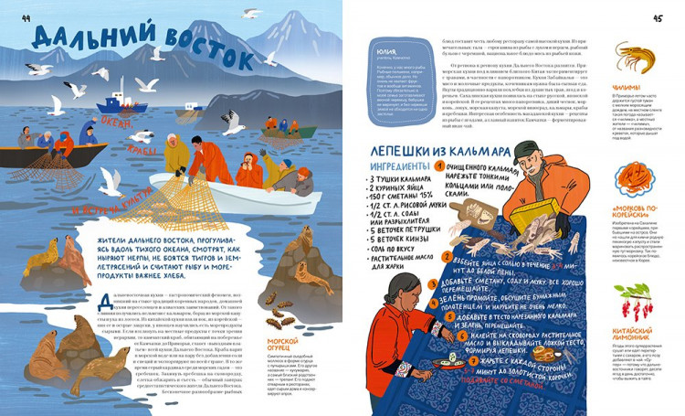 Что где едят. Рецепты друзей со всего мира