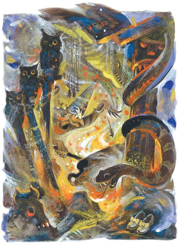 Волков Александр. Волшебник Изумрудного города (илл. Л. Владимирский)