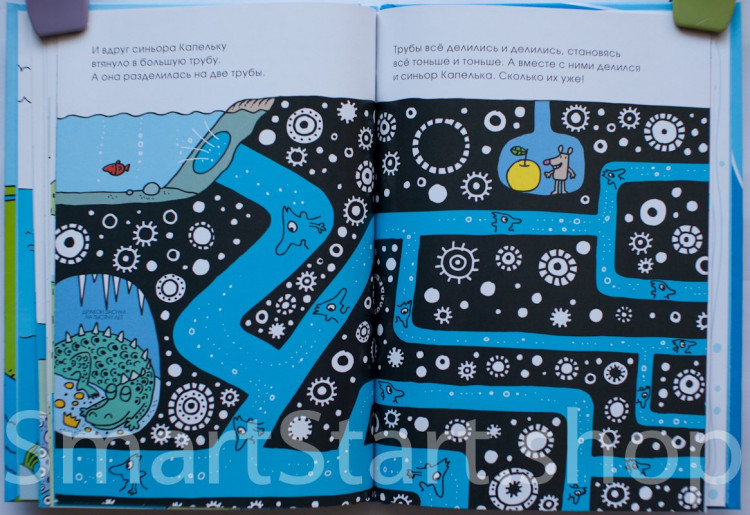 Траини Агостино. Необыкновенное путешествие синьора Капельки