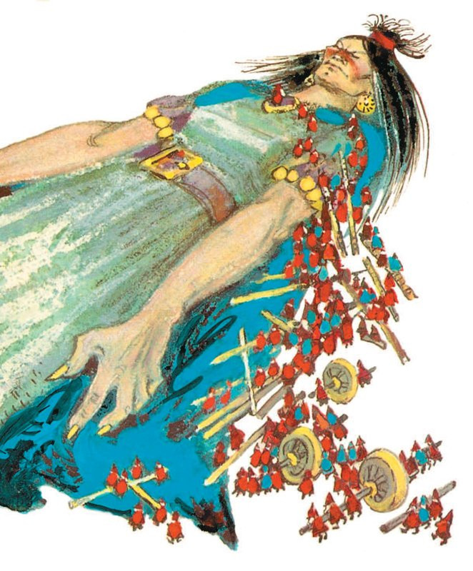 Волков Александр. Жёлтый туман (илл. Л. Владимирский)