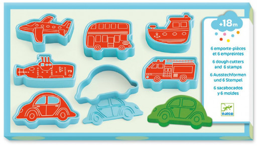 Набор форм и штампов "Транспорт"