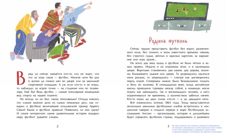 Амраева Аделия. Оле, оле, оле! История футбола