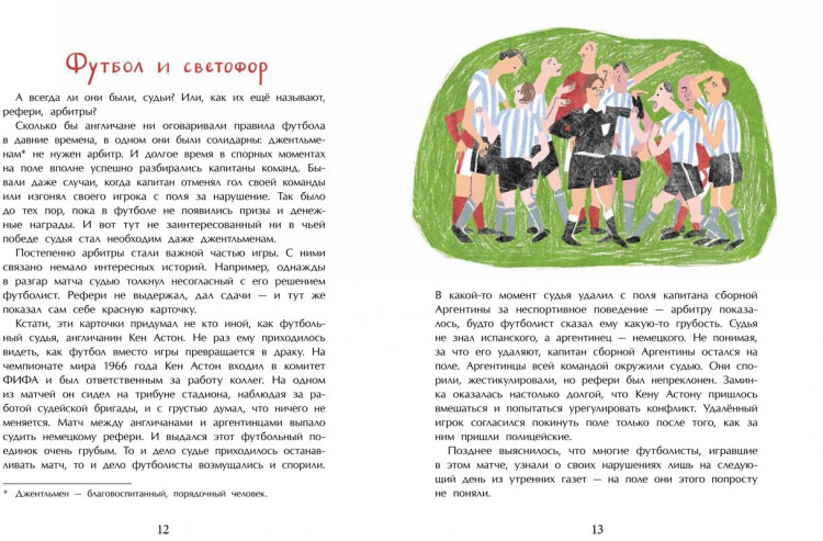 Амраева Аделия. Оле, оле, оле! История футбола