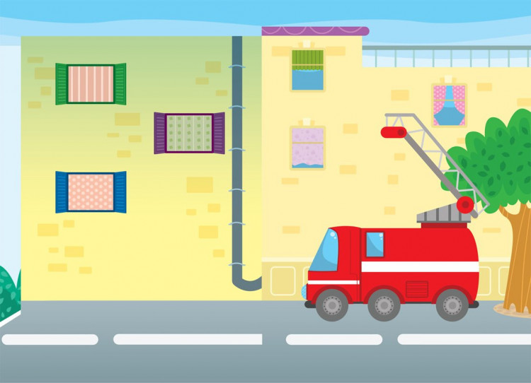 600 наклеек. Техника