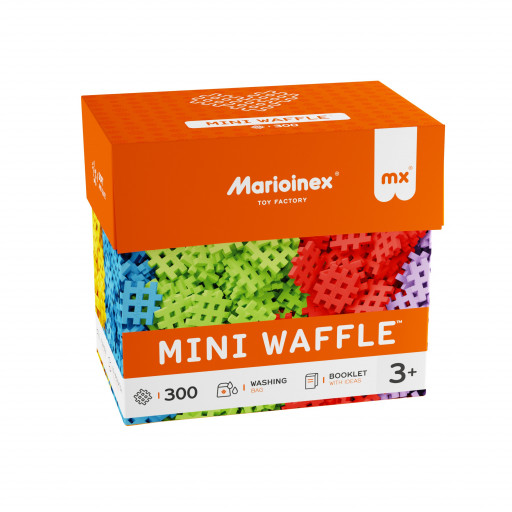 Конструктор Mini Waffle. 300 элементов