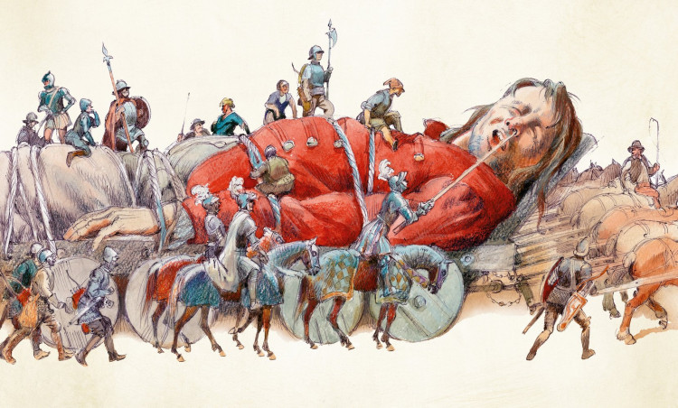 Свифт Джонатан. Путешествия Гулливера (Илл. А. Иткин)