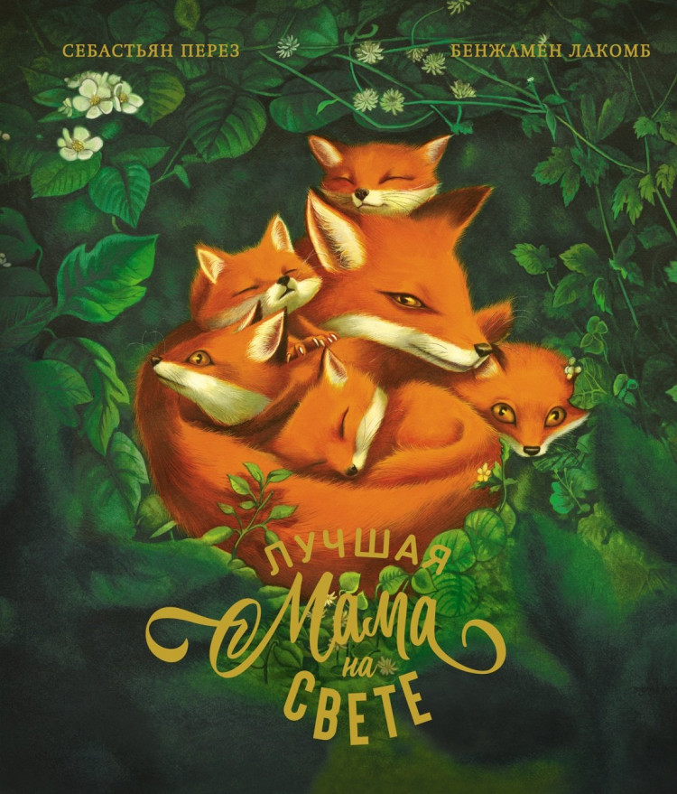 Перез Себастьян. Лучшая мама на свете (илл. Б. Лакомб)
