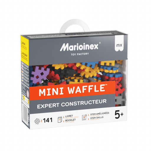 Конструктор Mini Waffle Expert. 141 элемент