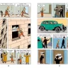 Эрже. Приключения Тинтина. Тинтин в Америке. Комикс