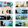 Эрже. Приключения Тинтина. Тинтин в Америке. Комикс