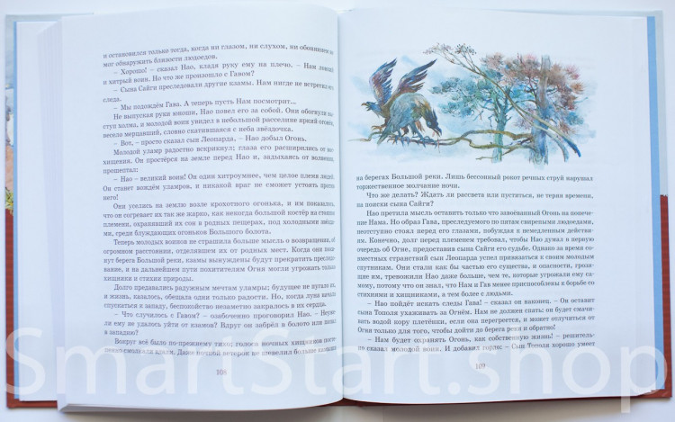 Рони-Старший Жозеф. Борьба за огонь