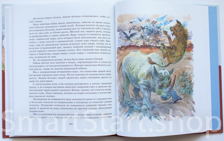 Рони-Старший Жозеф. Борьба за огонь