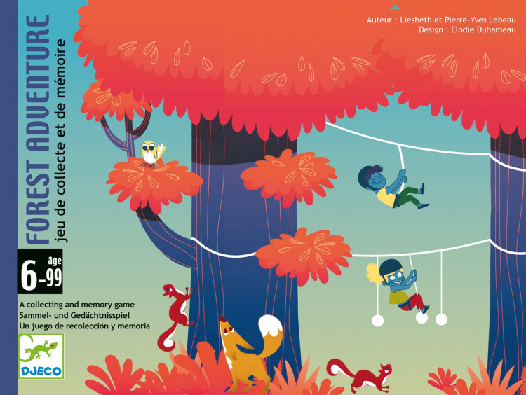 Forest Adventure (Лесные приключения)