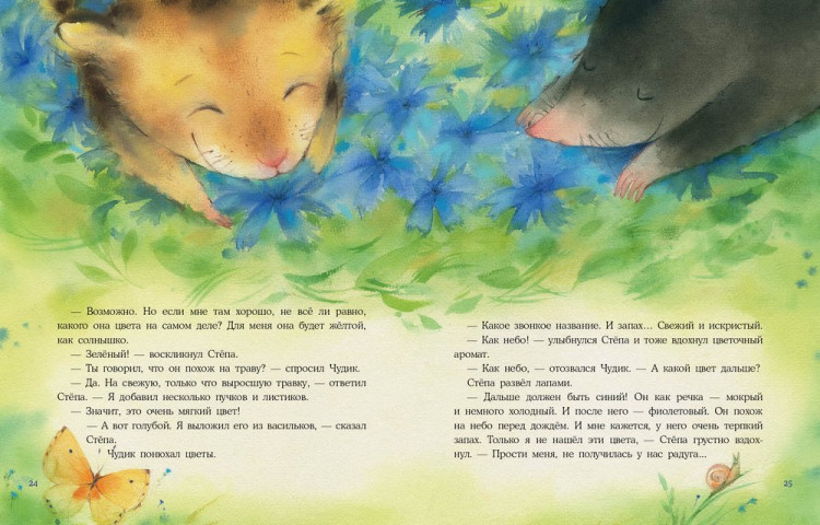 Шицкая Наталья. Радуга для Чудика