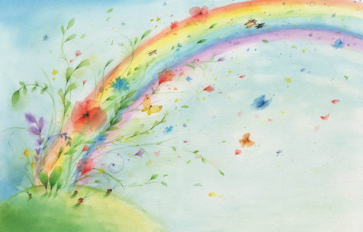 Шицкая Наталья. Радуга для Чудика