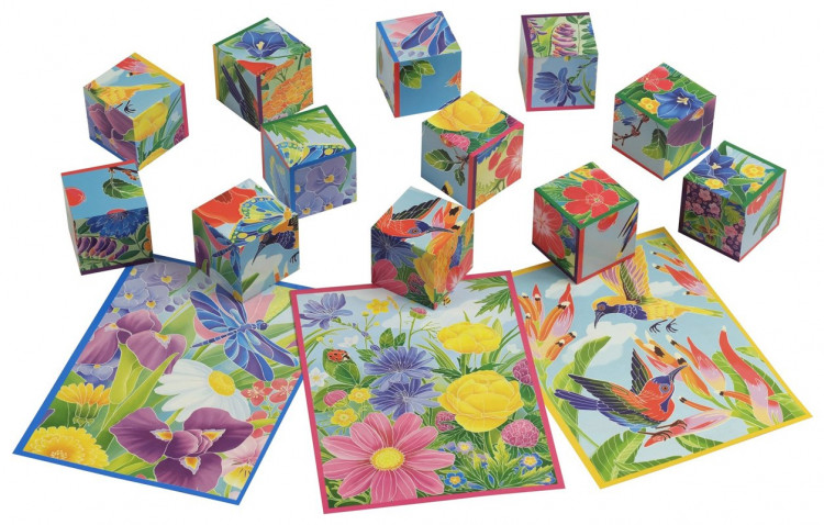 Умные кубики. Яркое лето