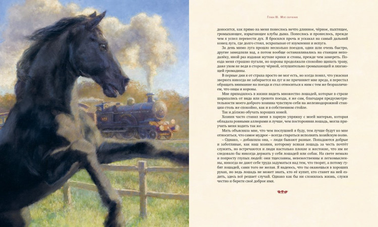 Сьюэлл Анна. Чёрный Красавчик (илл. К. Бирмингем)