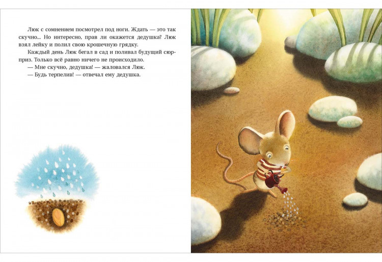 Ферри Джулиано. Дедушкин подарок