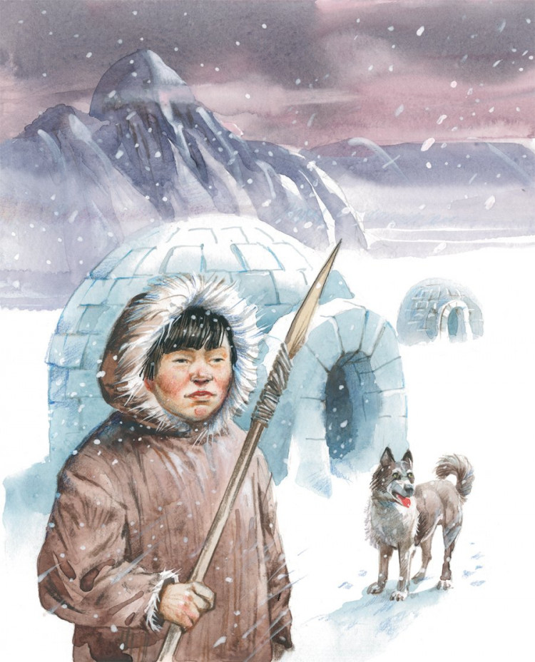 Лондон Джек. Сказание о Кише. Рассказы (илл. В.Канивец)