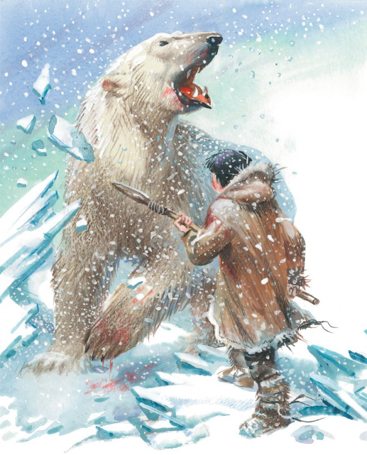 Лондон Джек. Сказание о Кише. Рассказы (илл. В.Канивец)