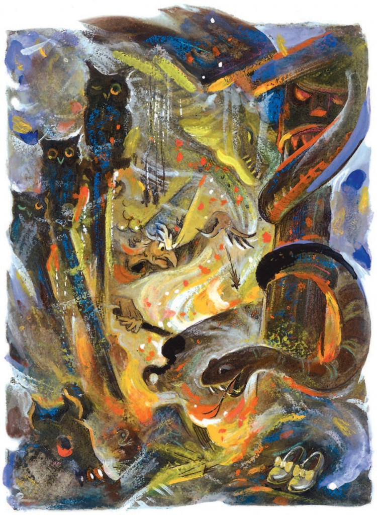 Волков Александр. Волшебник Изумрудного города (илл. Л. Владимирский)