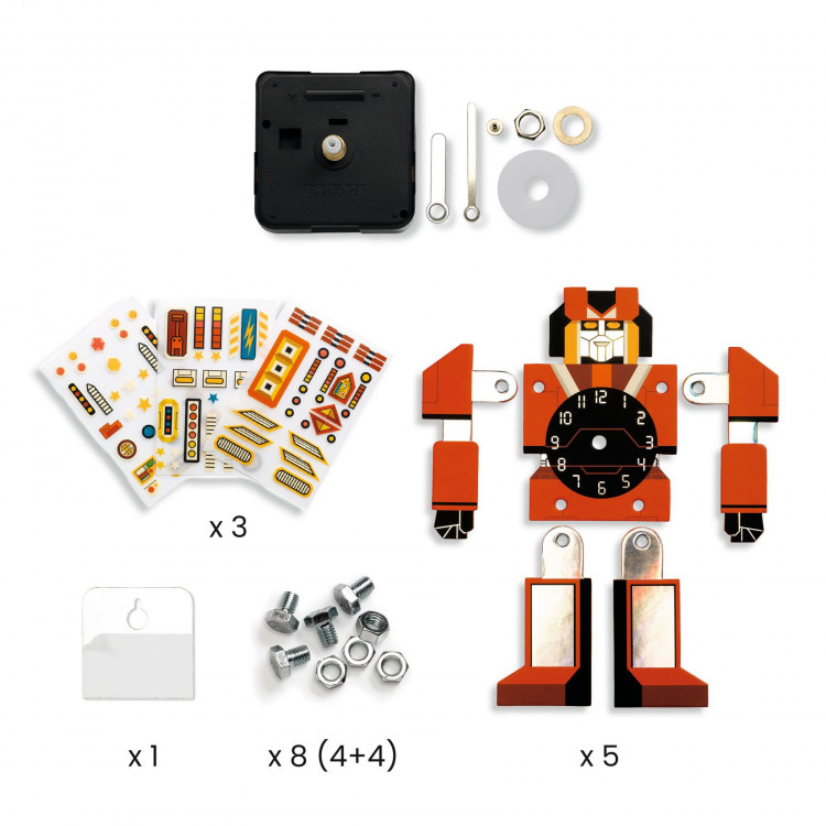 Набор для творчества. Часы. Robotime