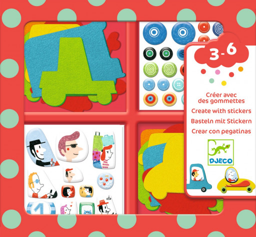 Набор для творчества &quot;Я люблю машинки&quot;