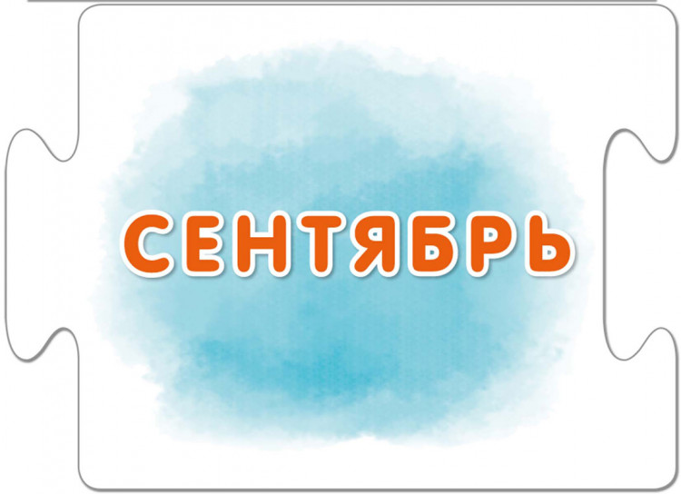 Пазлы. Времена года