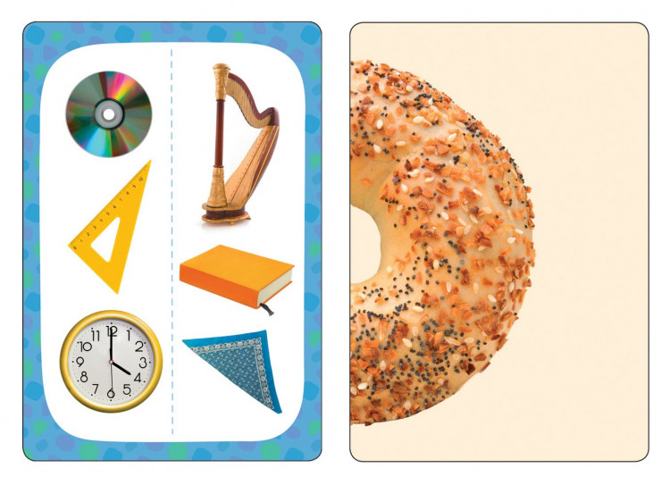 Формы. Развивающие карточки