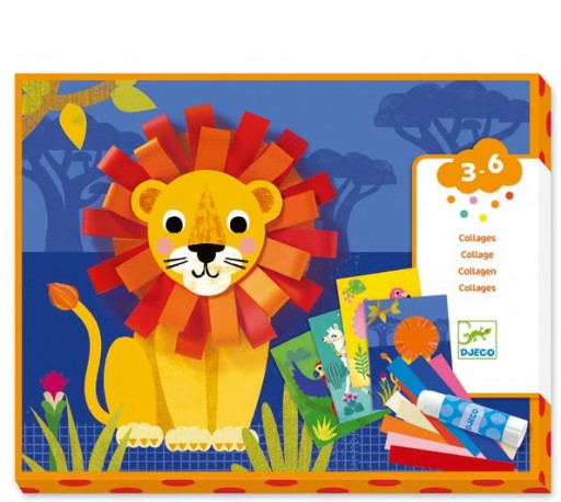 Набор для творчества "Кудрявые животные"