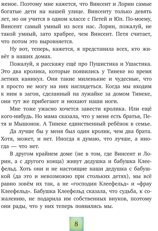 Бойе Кирстен. День рождения на улице Чаек