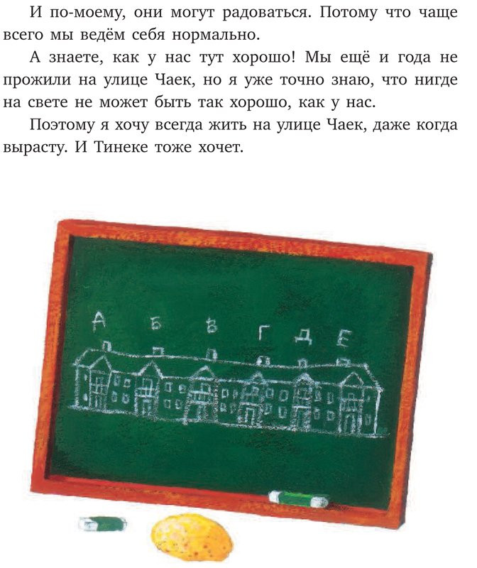 Бойе Кирстен. День рождения на улице Чаек
