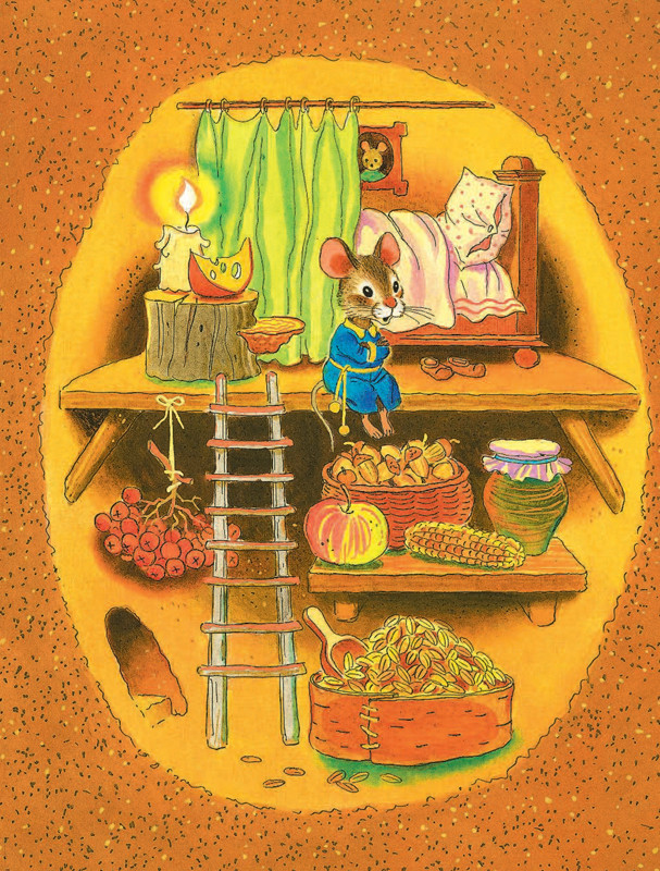 Бианки Виталий. Как муравьишка домой спешил