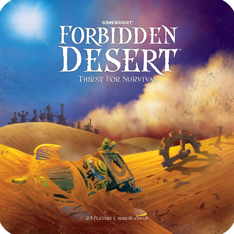 Запретная Пустыня (Forbidden Desert)