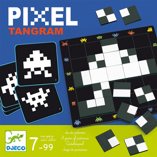 Танграм Пиксели (Pixel Tangram)