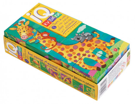 Умные кубики. Вот какая Африка!