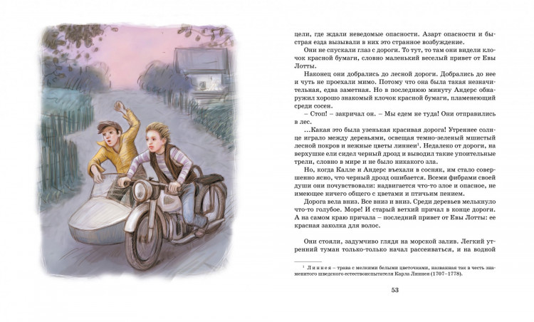 Линдгрен Астрид. Калле Блумквист и Расмус