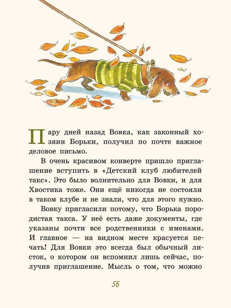 Доброчасова Аня. Большие и маленькие приключения с Хвостиком. Книга 2