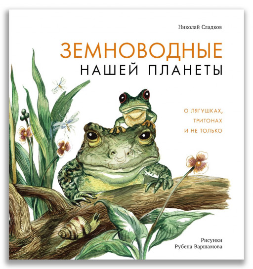 Сладков Николай. Земноводные нашей планеты