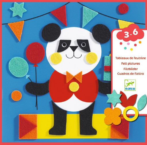 Набор для аппликации. Милые создания