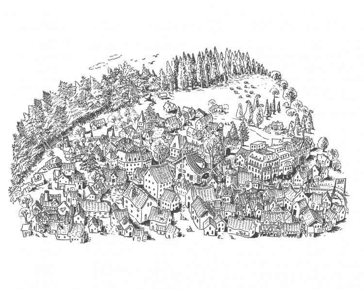 Кадоно Эйко. Ведьмина служба доставки