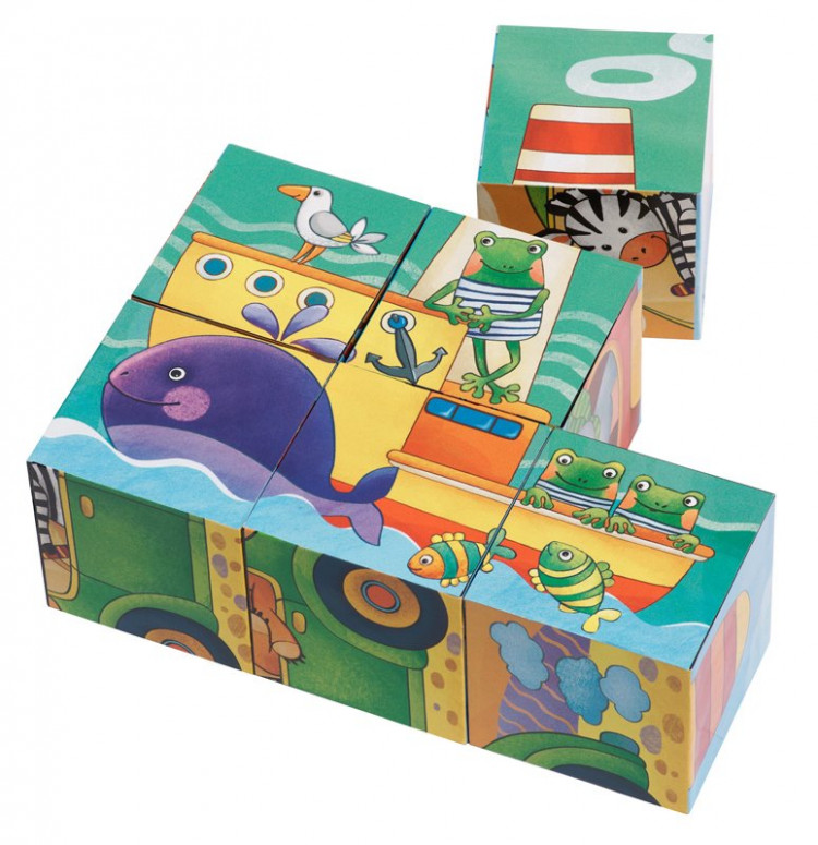 Умные кубики. Мы едем, едем, едем