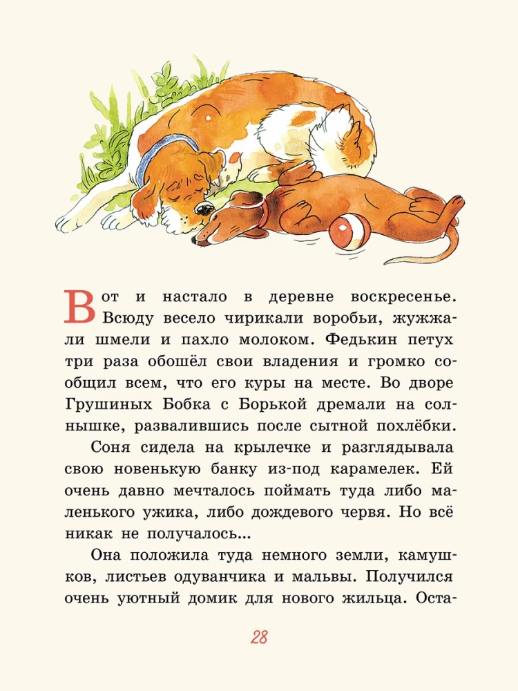 Доброчасова Аня. Большие и маленькие приключения с Хвостиком. Книга 3