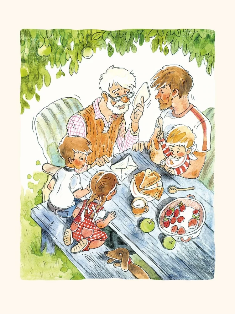 Доброчасова Аня. Большие и маленькие приключения с Хвостиком. Книга 3