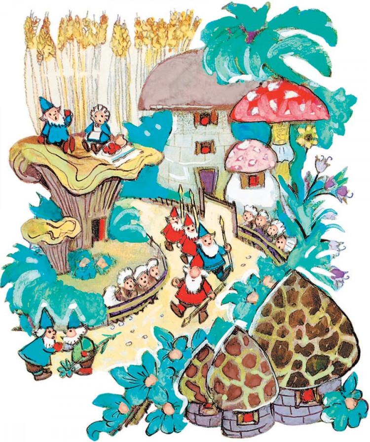 Волков Александр. Желтый Туман (илл. Л. Владимирский)